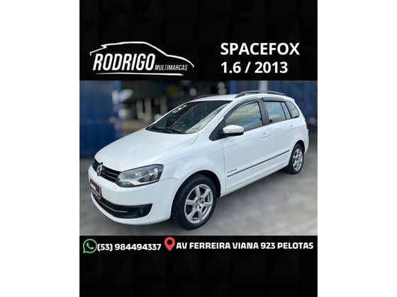 VOLKSWAGEN SPACEFOX 1.6 MI SPORTLINE 8V FLEX 4P MANUAL VOLKSWAGEN SPACEFOX 1.6 MI SPORTLINE 8V FLEX 4P MANUAL